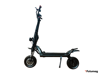 ЭЛЕКТРОСАМОКАТ KAABO WOLF KING GTR Черный