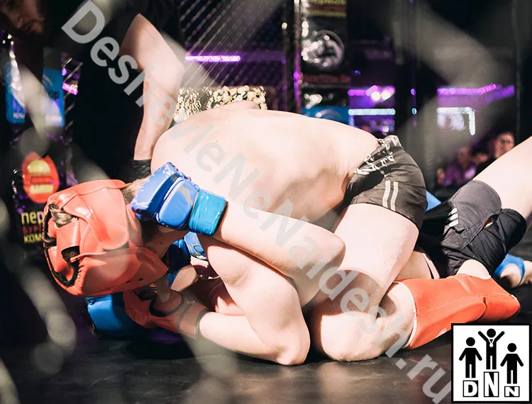 Октагон. турнир Grad-5. Бои без правил Восьмиугольник 9