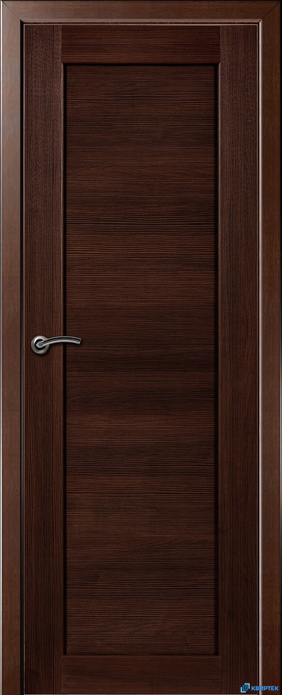 Дверь глухая царговая ПВХ KAPELLI Connect COф5 Дуб венге купить в Челябинске | КВИРТЕК