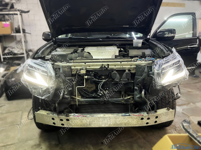 Рестайлинг Lexus GX из 2009-2019 в 2022