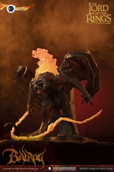 Балрог ("Властелин Колец") - Коллекционная ФИГУРКА 1/8 scale Lord of the Rings Balrog (LOTR8BLG) - Asmus Toys