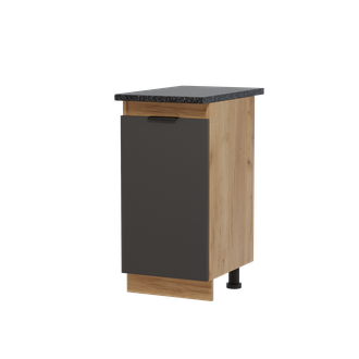 Кухонный гарнитур Диана 5 ЛДСП Лофт 2,0 м (Модульная серия)