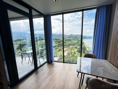 Квартира 1+1 в аренду на долгий срок в жк Tropical Garden. Чакви. фото 4