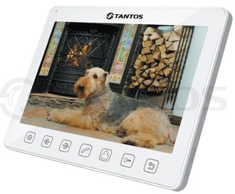 Видеодомофон Tantos SHERLOCK (White)