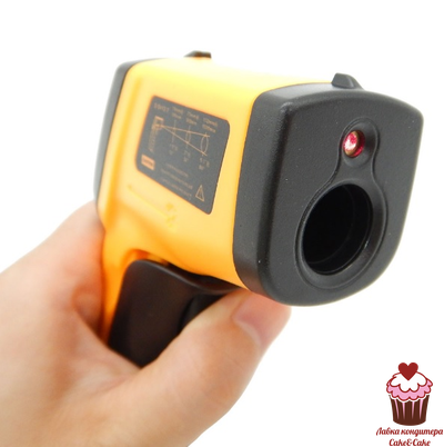 Инфракрасный термометр (пирометр)