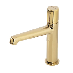 Смеситель для раковины BelBagno UNO-LVM-ORO (золото)