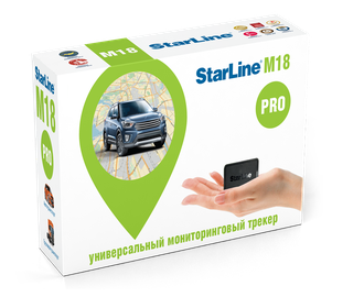 Универсальный мониторинговый трекер StarLine M18 Pro