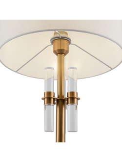 Freya, Напольный светильник (торшер) Lino, FR5186FL-01BS