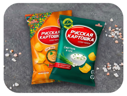 Чипсы "Русская картошка"