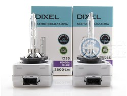 Ксеноновая лампа DIXEL D3S 6000K Cool Blue, Корея, 1шт