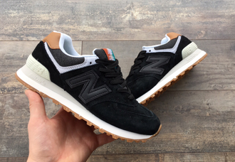 Кроссовки New Balance 574 Black/Brown