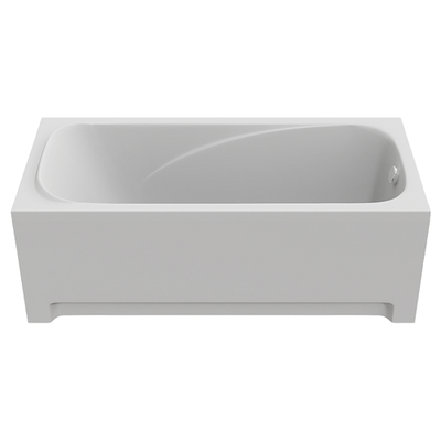 Акриловая ванна Bas Кварта 180х80, каркас, слив-перелив