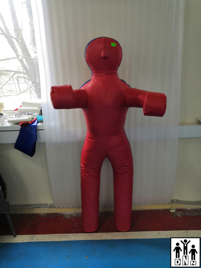 Манекен борцовский двуногий