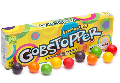 Какие вкусы у конфет Gobstopper?