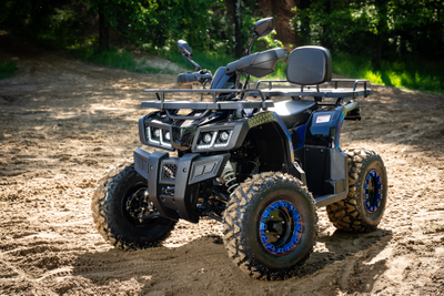 Квадроцикл BAIKAL БЕРКУТ 200 синий