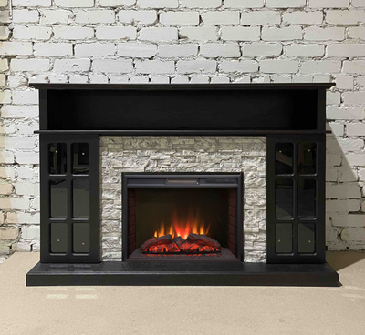 Электрокамин Бордо BL M6 Sparta 25.5 LED