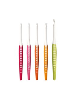 Крючки для вязания, набор, prym.ergonomics, 3,5-6,0мм