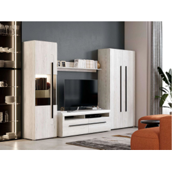 Ницца гостиная Тумба ТВ, 1598х516х520, дуб винтерберг