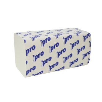 Полотенца бумажные PRO 2 слоя, 200л 20пач/кор V-сложения, ения, C197