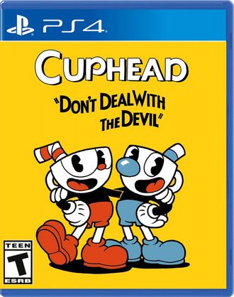 игра для PS4 Cuphead