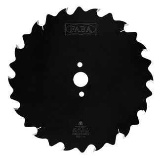 Пильный диск FABA PI-509 для кромкообрезных станков с ручной подачей