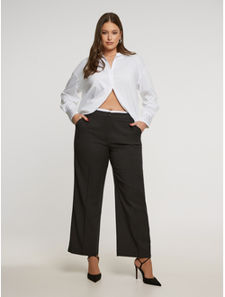 Женская блузка с принтом большого размера в модном бутике XLady