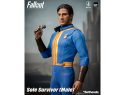 Выживший (Fallout 4) - Коллекционная фигурка 1/6 Sole Survivor (Male) (3Z05410W0) - Threezero