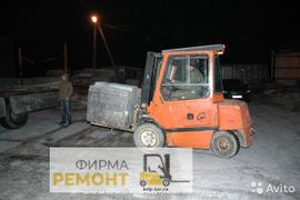 Срочный выезд на ремонт погрузчика в Москве