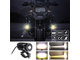 Прожектор фара SBW EV LED 60W на мотоцикл