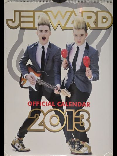 Jedward Official Календарь 2013
