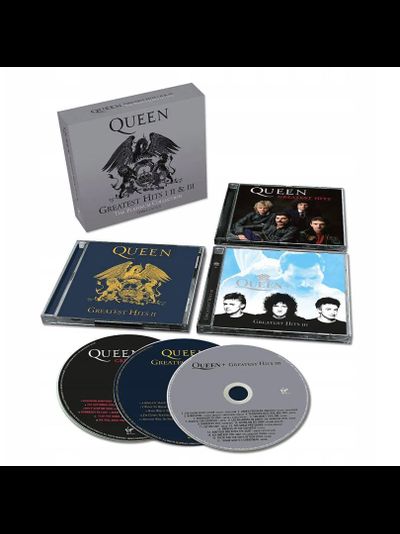 QUEEN - The platinum collection - Greatest Hits I II &amp; III