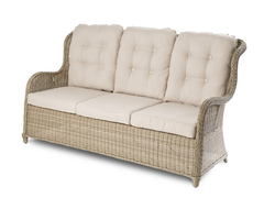Диван плетеный Geneva 3-х местный