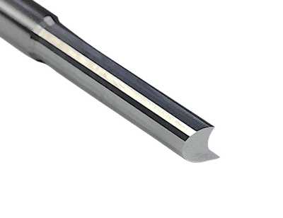 Фреза по пластику 5x20 s6x55 Z1 HM прямая