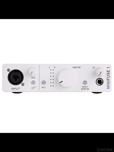Arturia MiniFuse 1 White