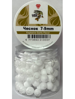 Пенопласт рыболовный ЧЕСНОК (белый) 7-9мм