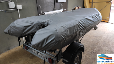 Тент на лодку Ривьера 3600 СК МАКСИМА