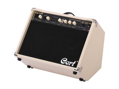 Cort AF30-EU AF Series Комбоусилитель для акустической гитары, 30Вт