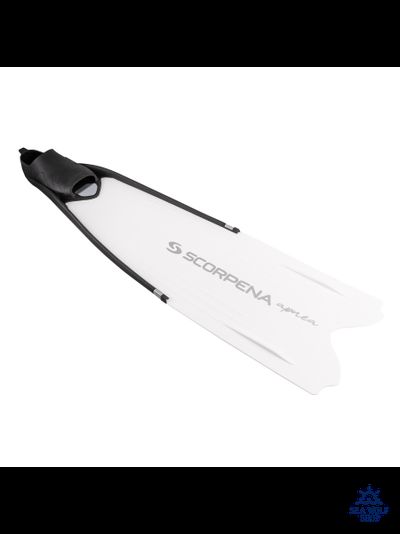 Ласты длинные 45/46 разборные Scorpena F1 Apnea чёрн.