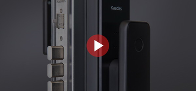 Электронный дверной замок Kaadas Q3 с отпечатком пальца