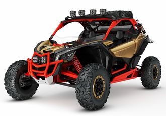 Защиты BRP Can-Am Maverick X3 (Turbo R, X DS Turbo R, X RS Turbo R) (защита днища, кенгурины (бампера), боковая защита)