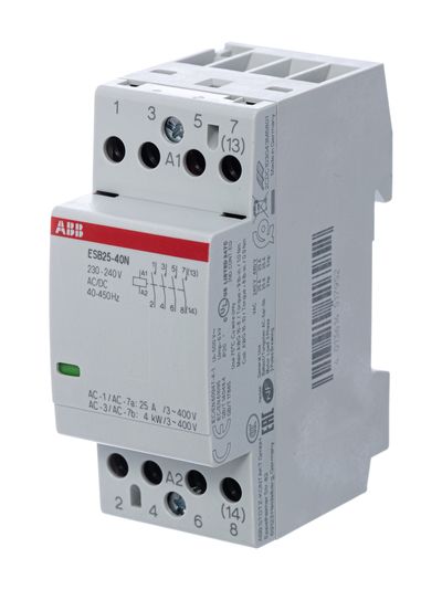 Модульные контакторы серии ESB25 /ABB™/