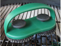 ЩЕТКА ДЛЯ ЧИСТКИ РЕШЕТКИ ДВОЙНАЯ