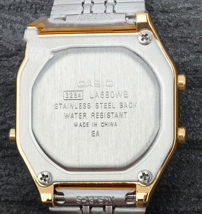 Часы Casio LA680WEGA-9E