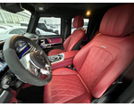 Premium class discreetly armored SUVs based on Mercedes-Benz AMG G63 W463 in CEN B6, 2022 YP