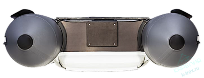 Лодка ПВХ Мастер Лодок Таймень NX2900НДНД "Комби"