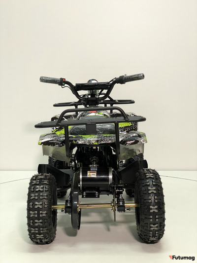 Квадроцикл GreenCamel Gobi K32 (30Ah 36V 800W R6 Цепь) зеленый экстрим