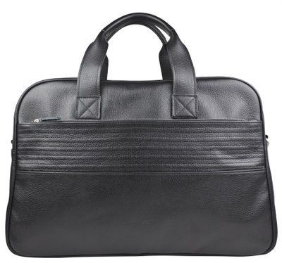 Кожаная дорожная сумка Frentano Premium black (арт. 
4041-51)