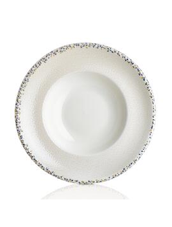 Тарелка глубокая d 27 см 500 мл для пасты, для супа Tessera Bone