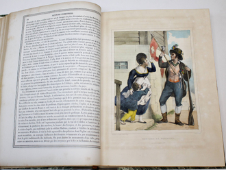 Живописные Альпы. Описание Швейцарии. В 2-х частях. [На фр. яз.].  Paris: Delloye, 1837-1838.