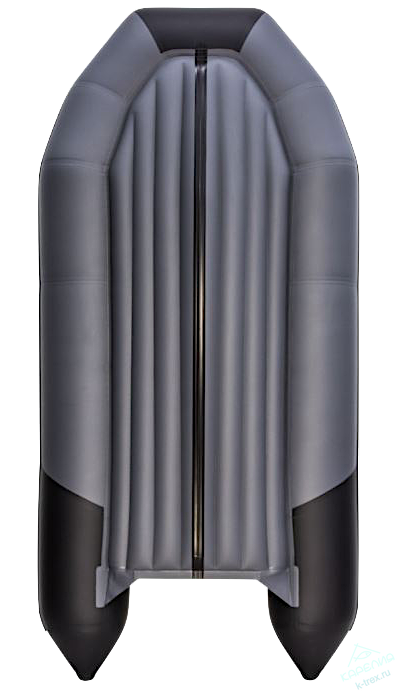 Лодка ПВХ Мастер Лодок Таймень NX3400НДНД Pro "Комби" Графит / Чёрный